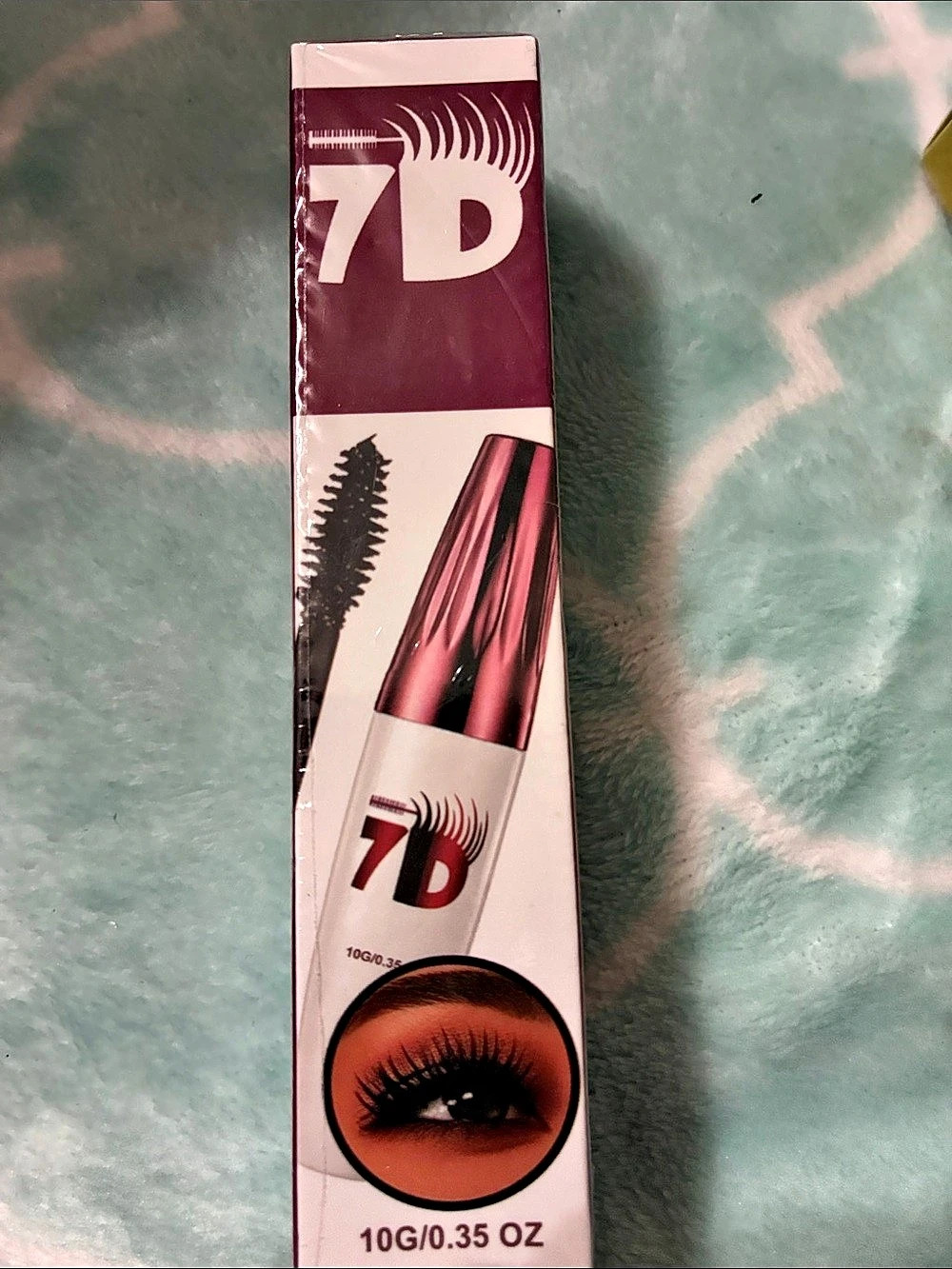 7D Mascara Black Mascara NWT